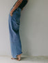 【 予約:11月中旬 】HIGH RISE TUCK WIDE PT /Y253-31101-2